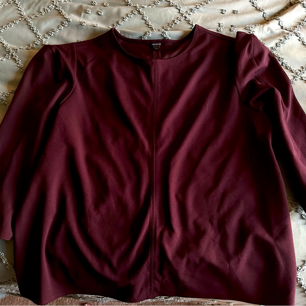 Burgandy Women’s Top